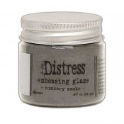 Tim Holtz Distress Embossing Glaze: Hickory Smoke TDE70993