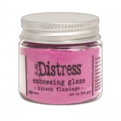 Tim Holtz Distress Embossing Glaze: Kitsch Flamingo TDE73857