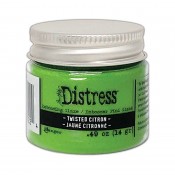 Tim Holtz Distress Embossing Glaze: Twisted Citron - TDE79224