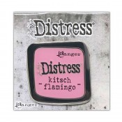 Tim Holtz Distress Enamel Pin: Kitsch Flamingo TDZ73130