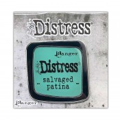 Tim Holtz Distress Enamel Pin: Salvaged Patina - TDZ73154