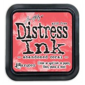 Tim Holtz Distress Ink Pad: Abandoned Coral - TIM43188