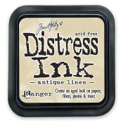 Tim Holtz Distress Ink Pad, Antique Linen - TIM19497