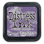 Tim Holtz Distress Ink Pad: Dusty Concord - TIM21445