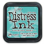 Tim Holtz Distress Ink Pad: Evergreen Bough - TIM32854