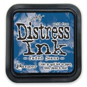 Tim Holtz Distress Ink Pad: Faded Jeans - TIM21452