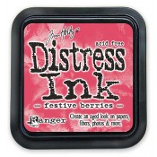 Tim Holtz Distress Ink Pad, Festive Berries - TIM32861