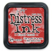 Tim Holtz Distress Ink Pad: Fired Brick - TIM20202