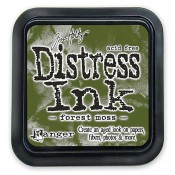 Tim Holtz Distress Ink Pad: Forest Moss - TIM27133