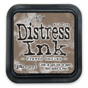 Tim Holtz Distress Ink Pad: Frayed Burlap - TIM21469