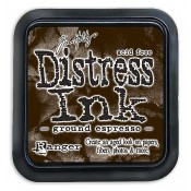 Tim Holtz Distress Ink Pad, Ground Espresso - TIM43270
