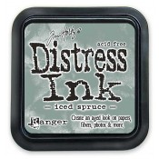 Tim Holtz Distress Ink Pad: Iced Spruce - TIM32878