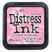 Tim Holtz Distress Ink Pad: Kitsch Flamingo TIM72591
