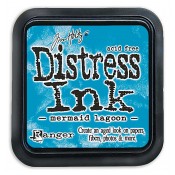 Tim Holtz Distress Ink Pad, Mermaid Lagoon - TIM43256