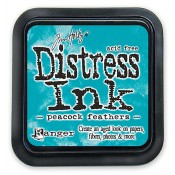Tim Holtz Distress Ink Pad: Peacock Feathers - TIM34933