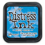 Tim Holtz Distress Ink Pad, Salty Ocean - TIM35015