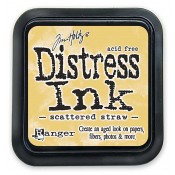 Tim Holtz Distress Ink Pad, Scattered Straw - TIM21483