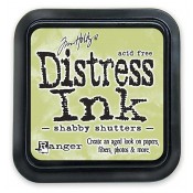 Tim Holtz Distress Ink Pad: Shabby Shutters - TIM21490