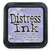 Tim Holtz Distress Ink Pad: Shaded Lilac - TIM34957