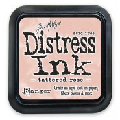 Tim Holtz Distress Ink Pad, Tattered Rose - TIM20240