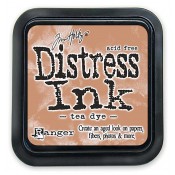 Tim Holtz Distress Ink Pad, Tea Dye - TIM19510