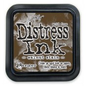 Tim Holtz Distress Ink Pad: Walnut Stain - TIM19534