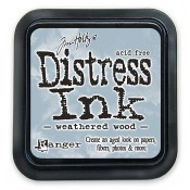 Tim Holtz Distress Ink Pad: Weathered Wood - TIM20257