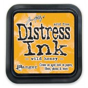 Tim Holtz Distress Ink Pad: Wild Honey - TIM27201