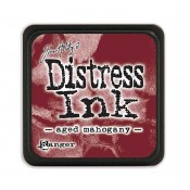 Tim Holtz Mini Distress Ink Pad: Aged Mahogany - TDP39839