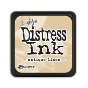 Tim Holtz Mini Distress Ink Pad: Antique Linen - TDP39846