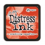 Tim Holtz Mini Distress Ink Pad: Crackling Campfire - TDP77237
