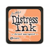 Tim Holtz Mini Distress Ink Pad: Dried Marigold - TDP39921