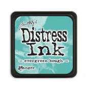 Tim Holtz Mini Distress Ink Pad: Evergreen Bough - TDP39945
