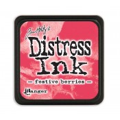 Tim Holtz Mini Distress Ink Pad: Festive Berries - TDP39969