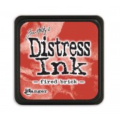 Tim Holtz Mini Distress Ink Pad: Fired Brick - TDP39976