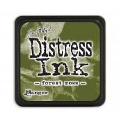 Tim Holtz Mini Distress Ink Pad: Forest Moss - TDP39983