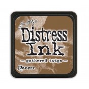 Tim Holtz Mini Distress Ink Pad: Gathered Twigs - TDP40002