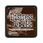 Tim Holtz Mini Distress Ink Pad, Ground Espresso - TDP47353
