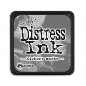 Tim Holtz Mini Distress Ink Pad, Hickory Smoke - TDP47339