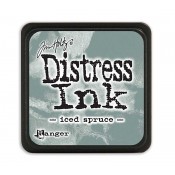 Tim Holtz Mini Distress Ink Pad: Iced Spruce - TDP40019