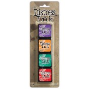 Tim Holtz Mini Distress Ink Pad Kit #15 - TDPK46752