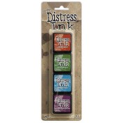 Tim Holtz Mini Distress Ink Pad Kit #2 - TDPK40323
