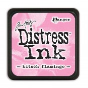 Tim Holtz Mini Distress Ink Pad: Kitsch Flamingo TDP77244
