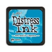Tim Holtz Mini Distress Ink Pad: Mermaid Lagoon - TDP46790
