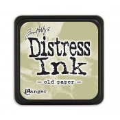 Tim Holtz Mini Distress Ink Pad: Old Paper - TDP40057