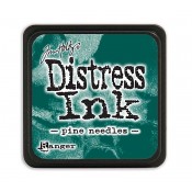 Tim Holtz Mini Distress Ink Pad: Pine Needles - TDP40095