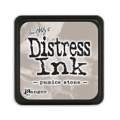 Tim Holtz Mini Distress Ink Pad: Pumice Stone - TDP40101