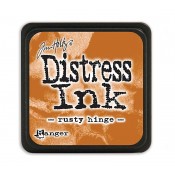 Tim Holtz Mini Distress Ink Pad: Rusty Hinge - TDP40125