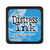 Tim Holtz Mini Distress Ink Pad: Salty Ocean - TDP40132