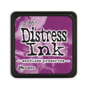 Tim Holtz Mini Distress Ink Pad: Seedless Preserves - TDP40156